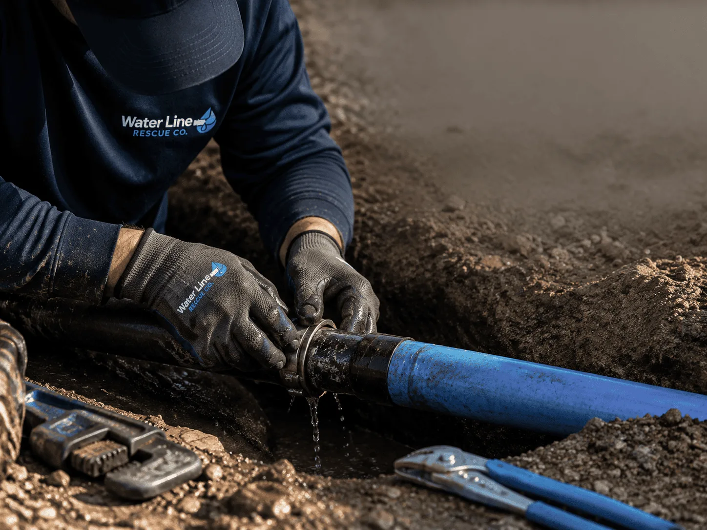Why choose Water Line Repair in Olney, IL